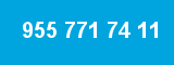 955 771 74 11